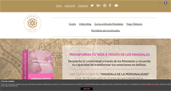 Desktop Screenshot of mandalascreativos.com